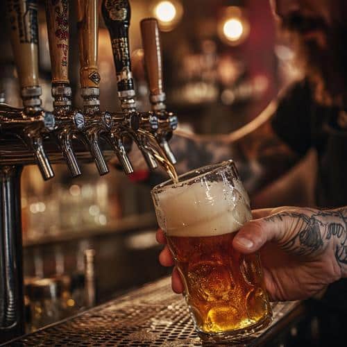 Comment éviter la mousse excessive avec une tireuse à bière ?