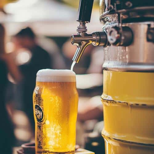 Les meilleures bières à déguster avec une tireuse à bière