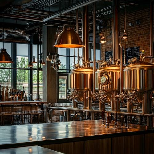 La tireuse à bière BrewArt est-elle adaptée aux professionnels ?