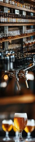 Tireuse à bière manuelle vs électrique : Avantages et inconvénients