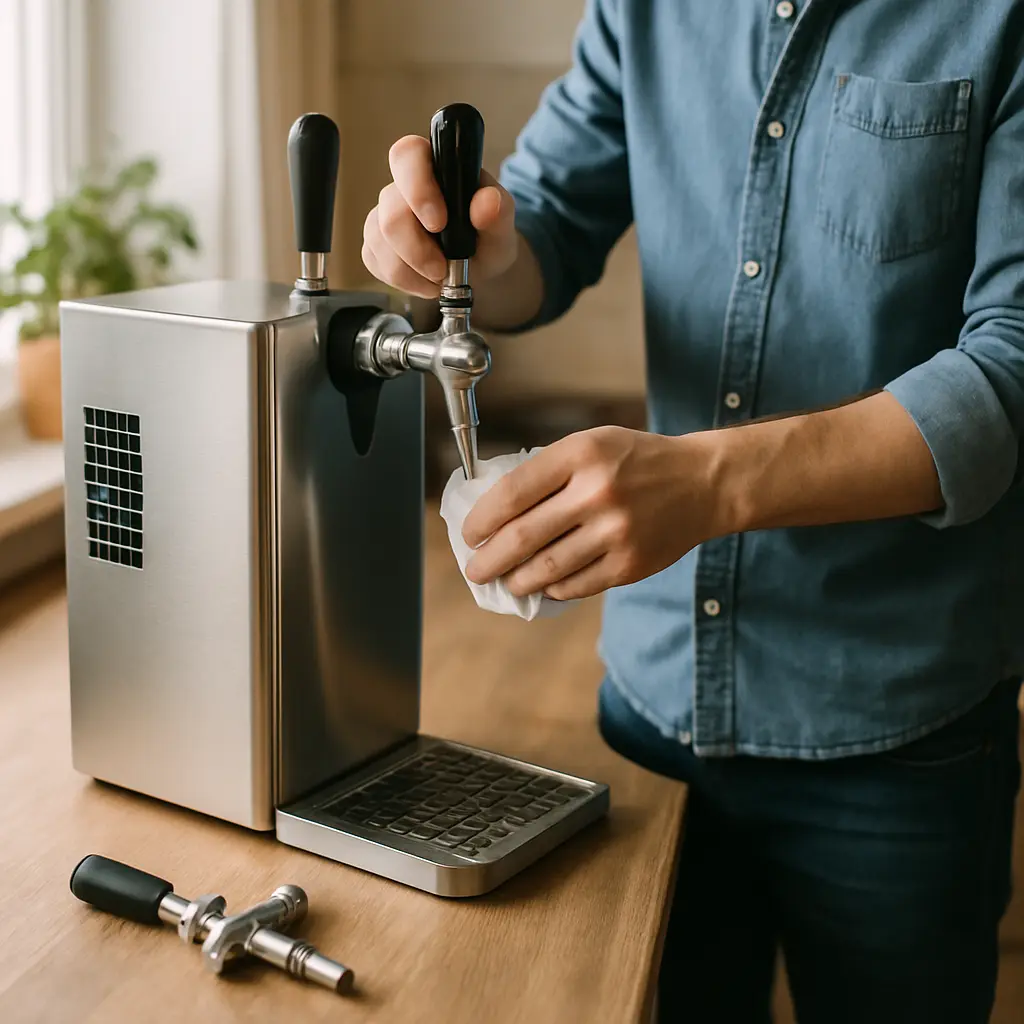 Comment nettoyer et entretenir sa tireuse à bière ?