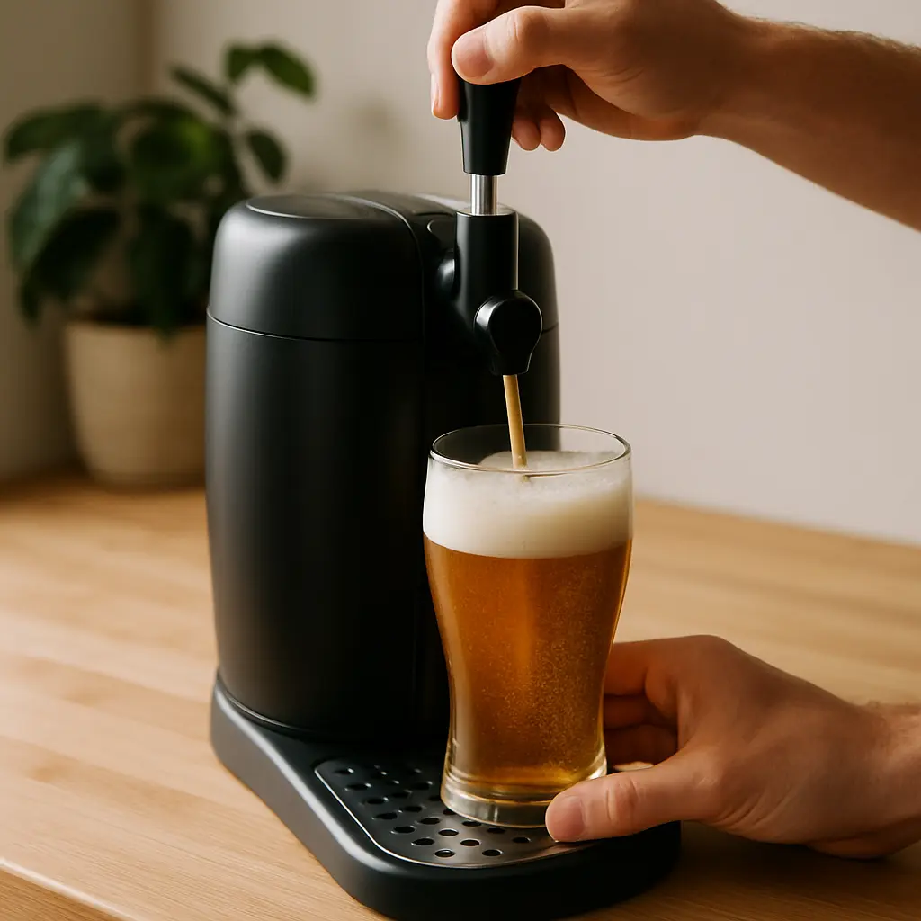 Tireuse à bière pour cadeau : Nos recommandations
