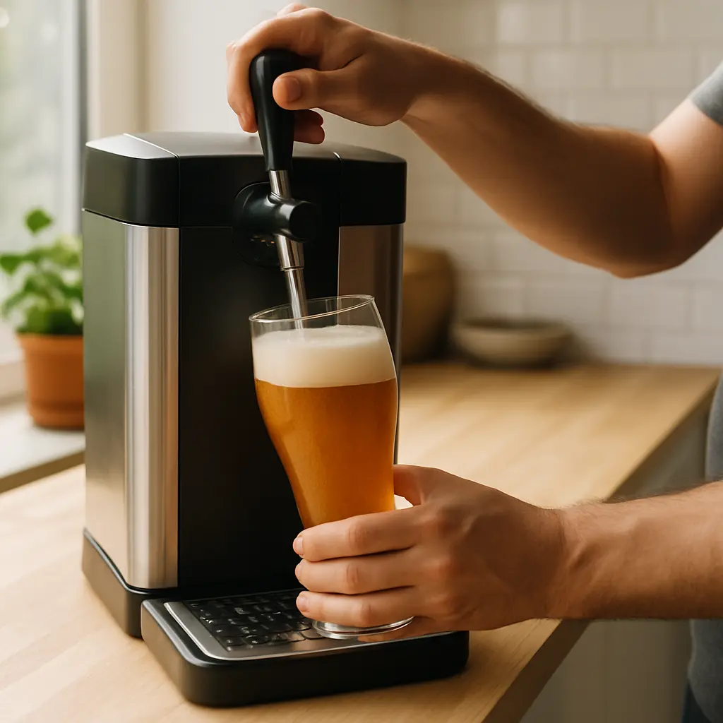 Tireuse à bière connectée : Est-ce un bon investissement ?