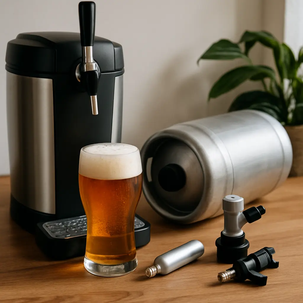 Les accessoires indispensables pour votre tireuse à bière