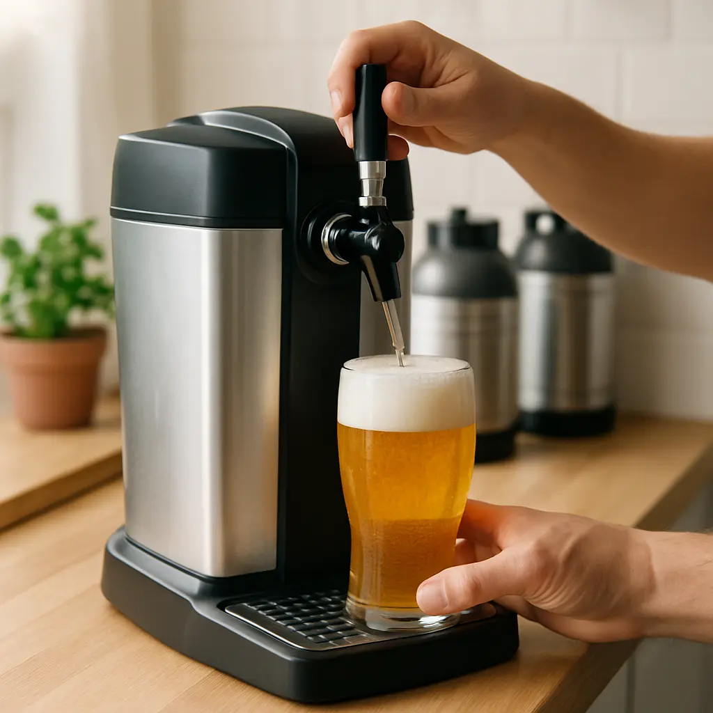 Tireuse à bière pas chère : Notre sélection des meilleurs modèles