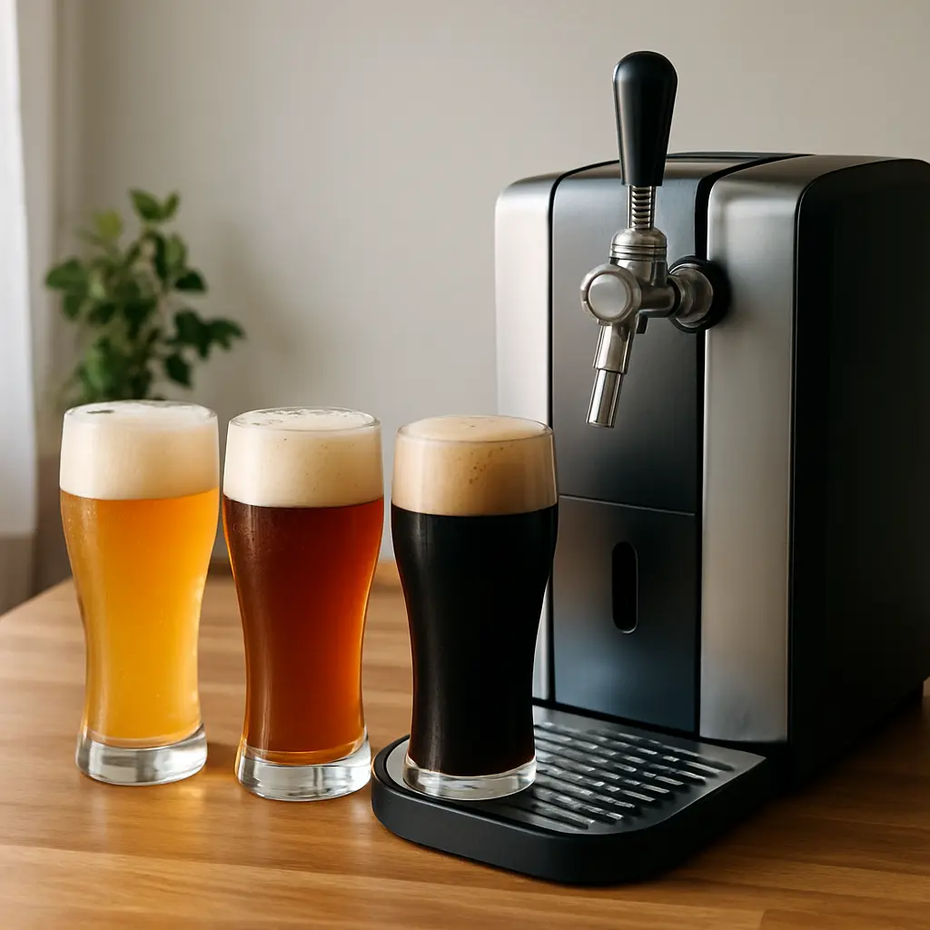 Quelle tireuse à bière pour quelle bière ? Guide par type de bière