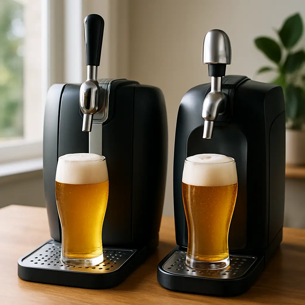 Tireuse à bière avec ou sans capsule : Quelle option choisir ?