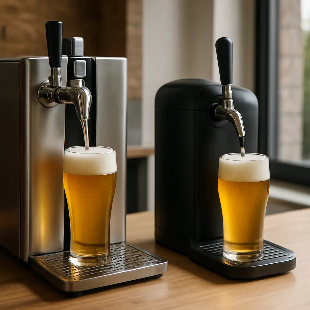 Comparatif des tireuses à bière pour professionnels et particuliers