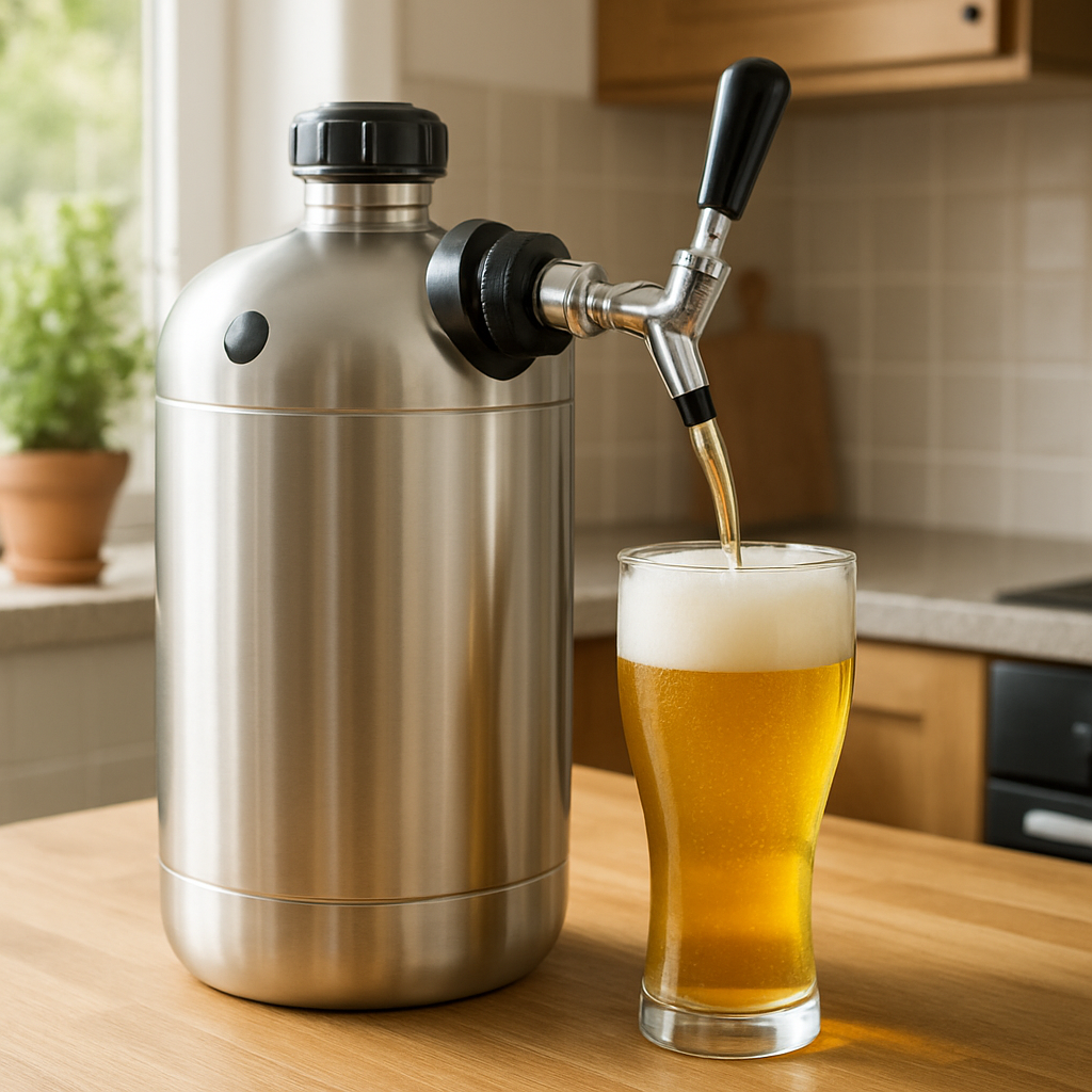 VEVOR Kit Beer-12 4L : test et avis tireuse à bière