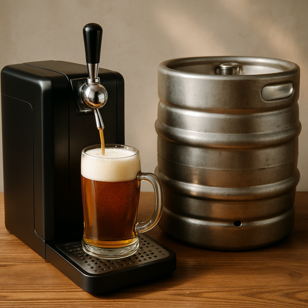 Tireuse à bière vs fût traditionnel : Lequel choisir pour vos soirées ?