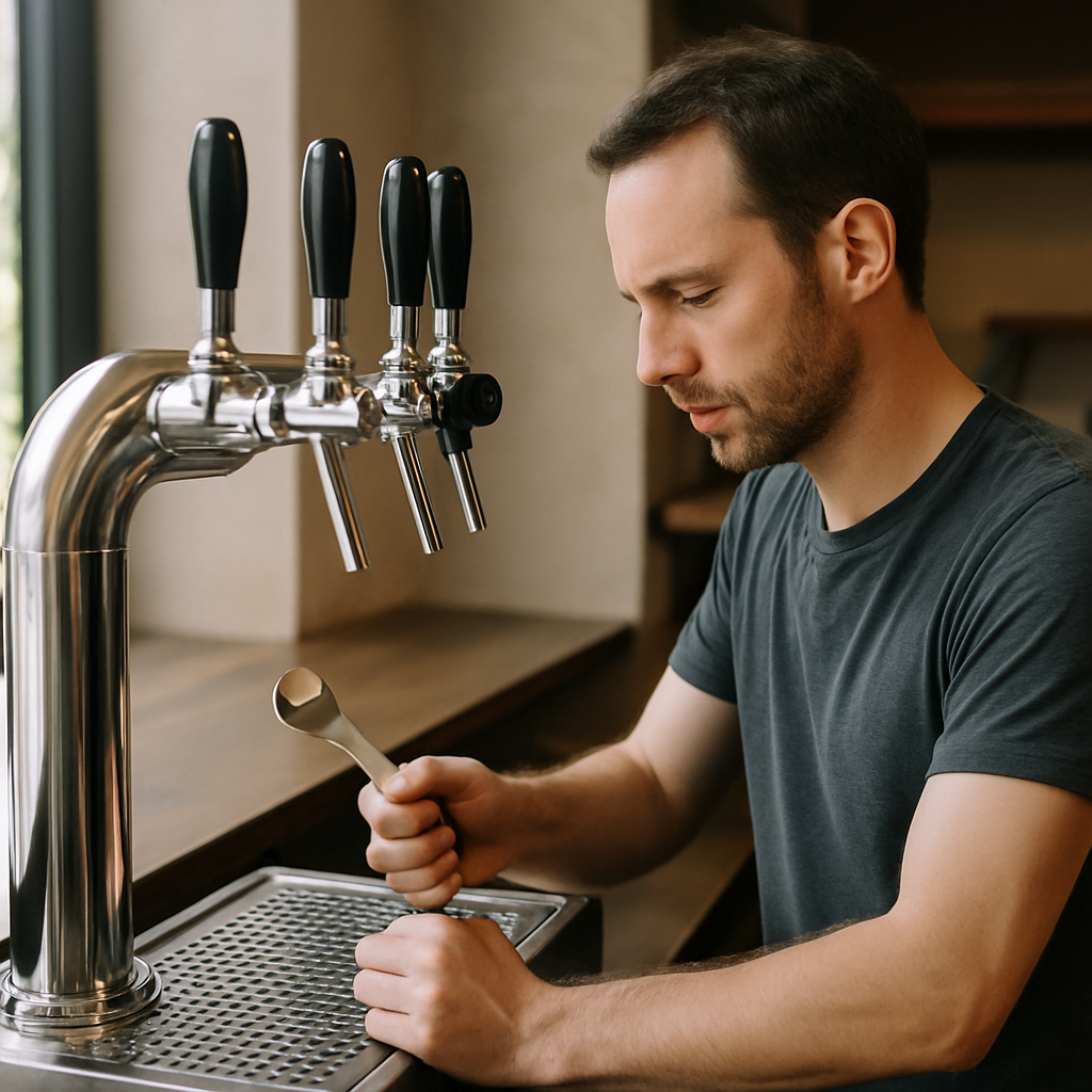 installation pompe a biere professionnel