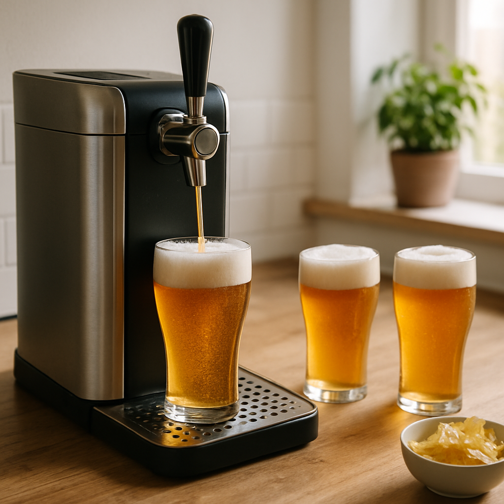 Seb Krups Beertender tireuse à bière avec fût Heineken 5 litres
