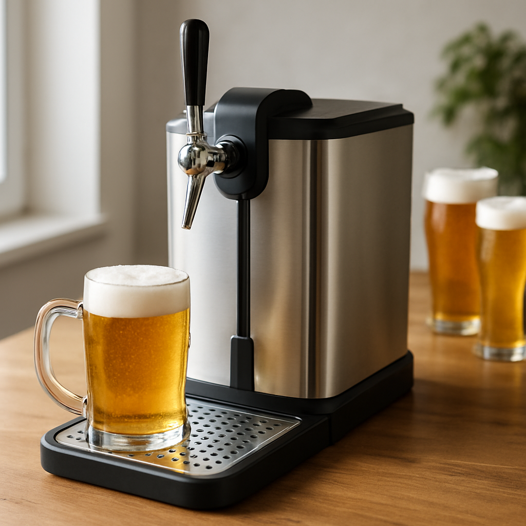 Krups The SUB tireuse à bière compacte avec fût Torp 2 litres