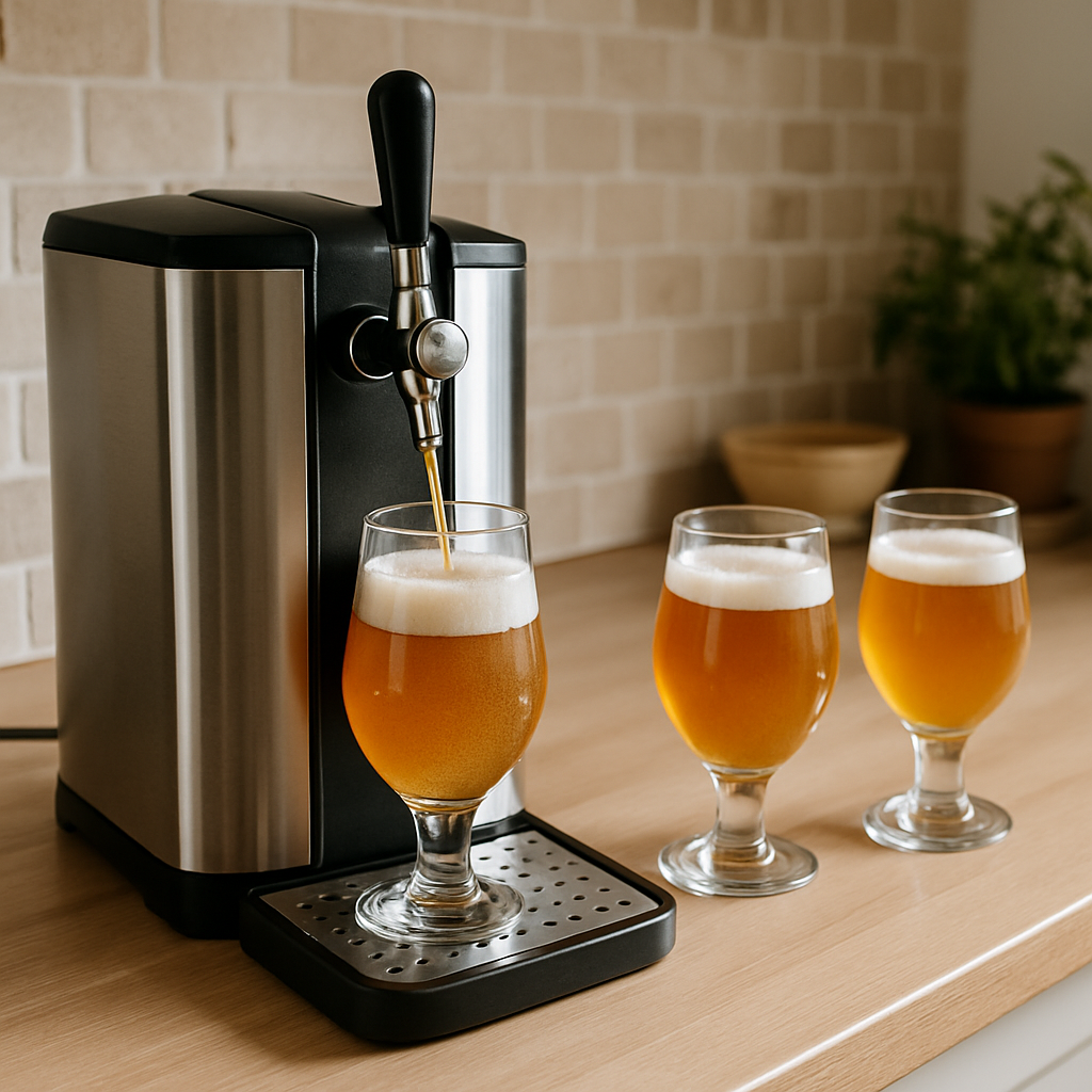 H.Koenig BW1880 tireuse à bière universelle avec fût pression 5 litres