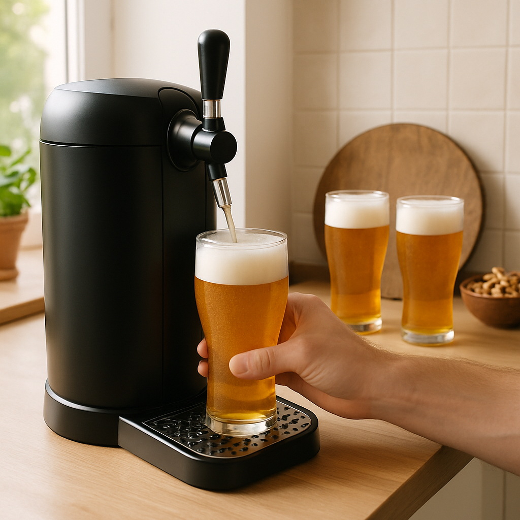 Philips PerfectDraft Pro tireuse à bière connectée avec écran tactile