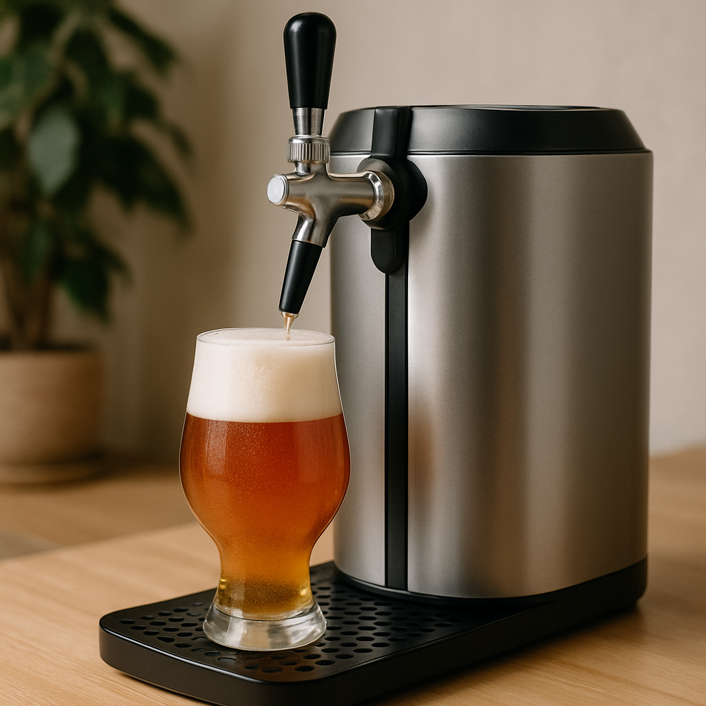 Tireuse à bière Klarstein Beerkules à compresseur UltraFast