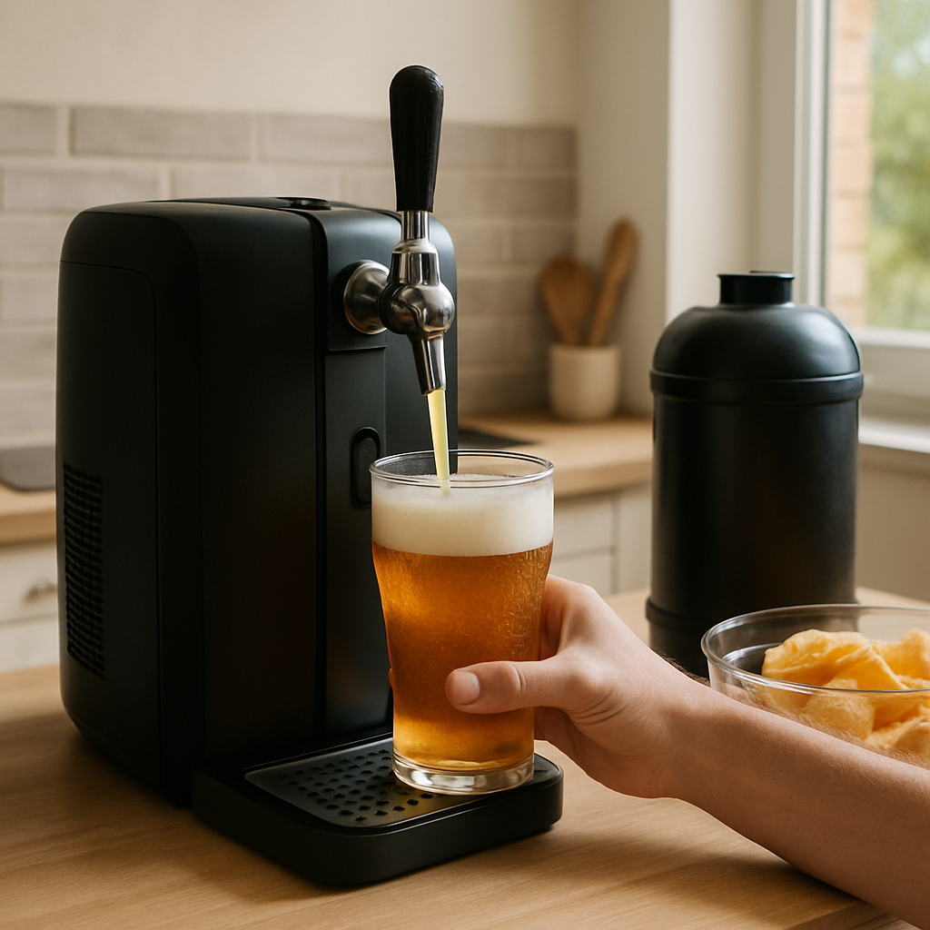 Krups Beertender 70 watts, tireuse à bière simple et compacte