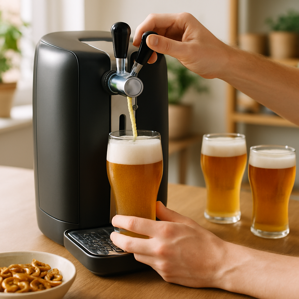 Philips HD3760 tireuse à bière PerfectDraft et fût 6 L
