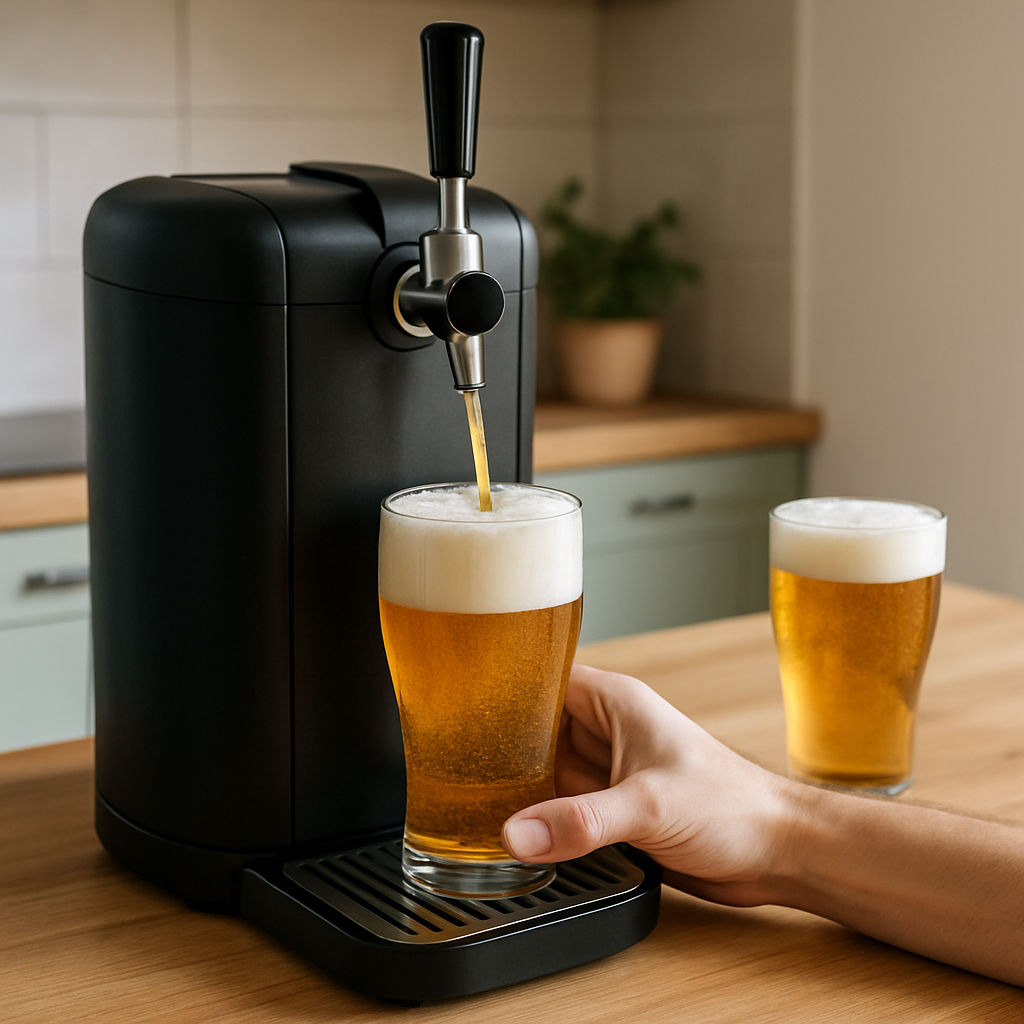 Tireuse à bière Krups Beertender VB700800 61 watts avec fût pression 5 litres