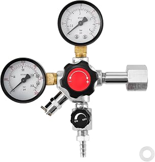 Klarstein Skal tireuse à bière CO2 polyvalente avec écran LCD
