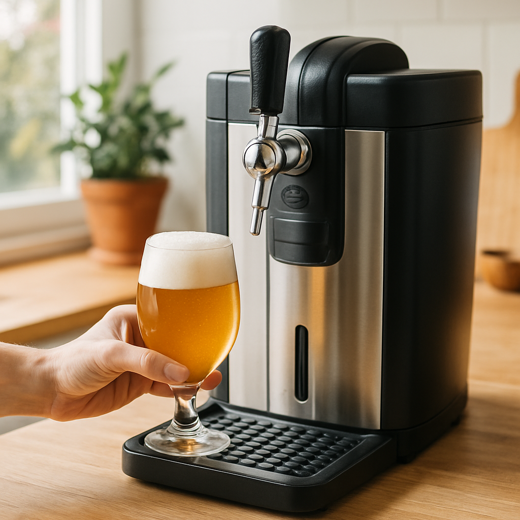 Klarstein Beerkules tireuse à bière à compresseur intégré
