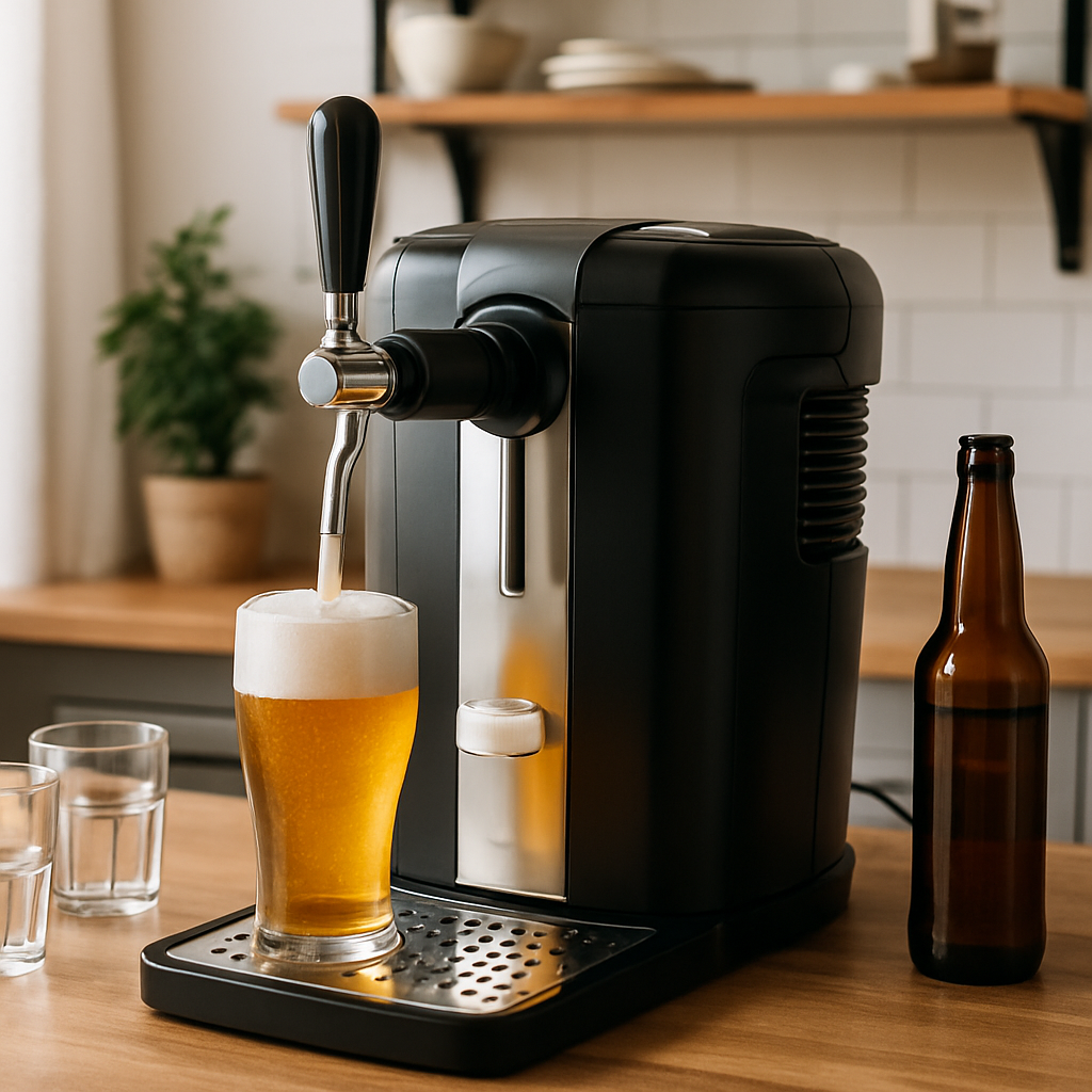 H.Koenig BW1880 tireuse à bière à compresseur, meilleur rapport qualité-prix