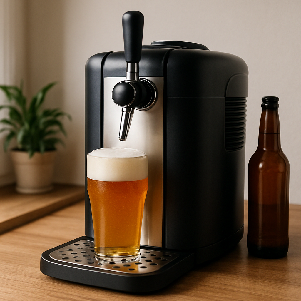 Klarstein Passau 6L tireuse à bière thermoélectrique avec pompe AirP