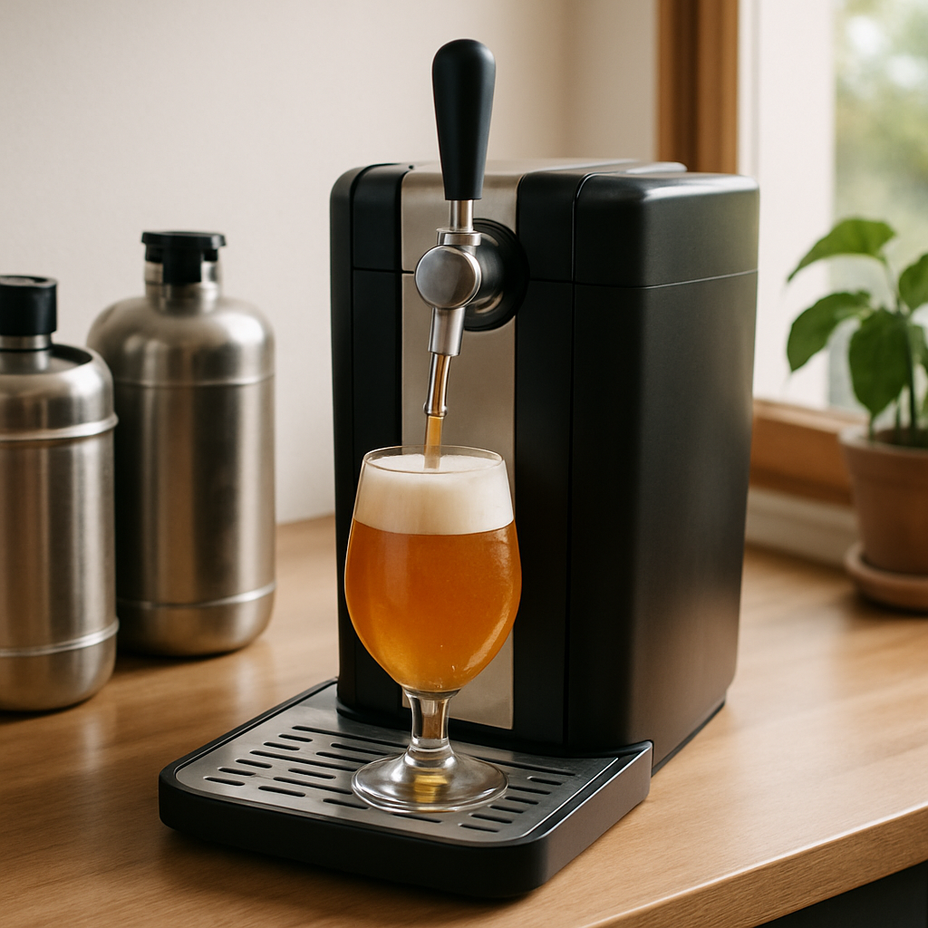 Tireuse à bière Klarstein Skal universelle avec écran tactile