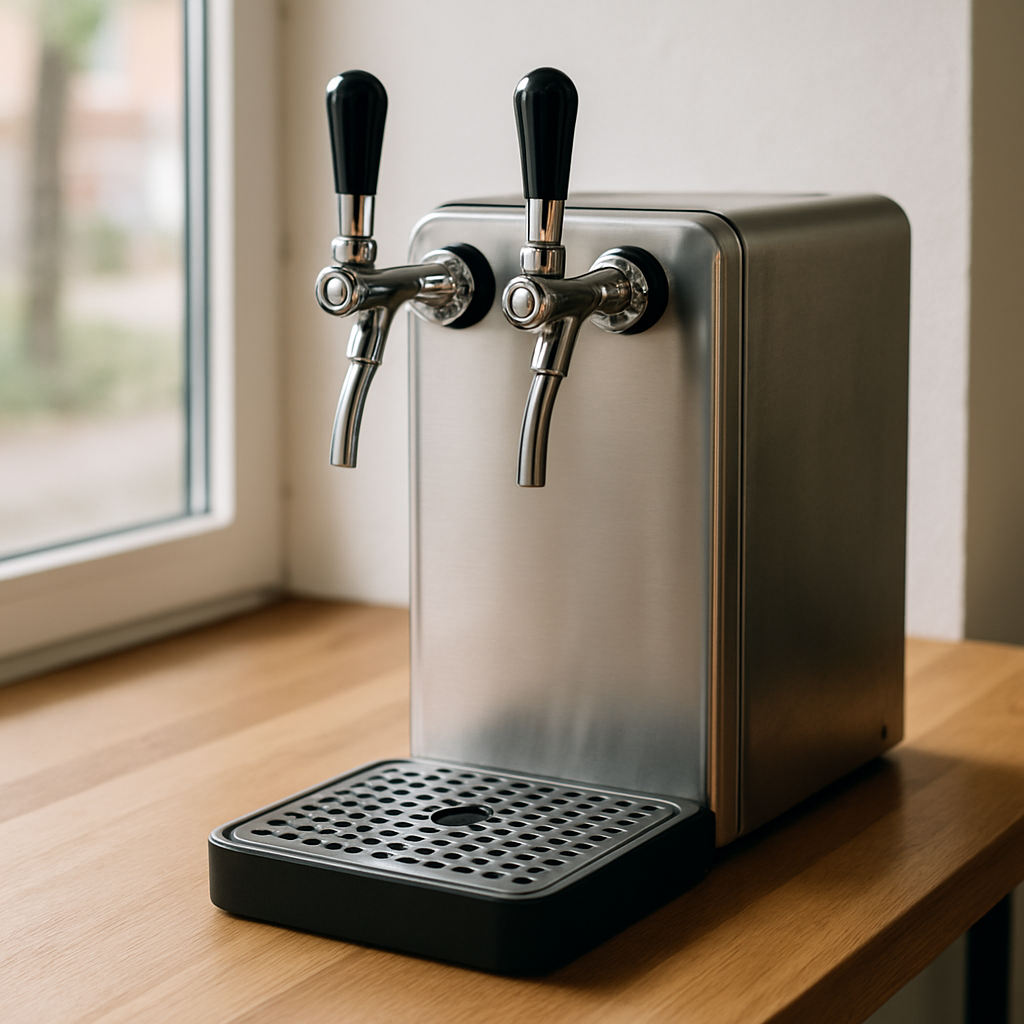 Tireuse à bière Klarstein double pour servir deux bières à la maison