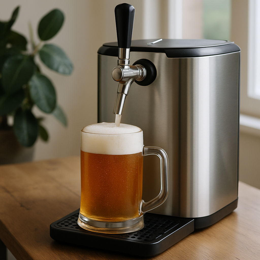Krups BeerTender VB450E10 tireuse à bière 1 robinet compacte