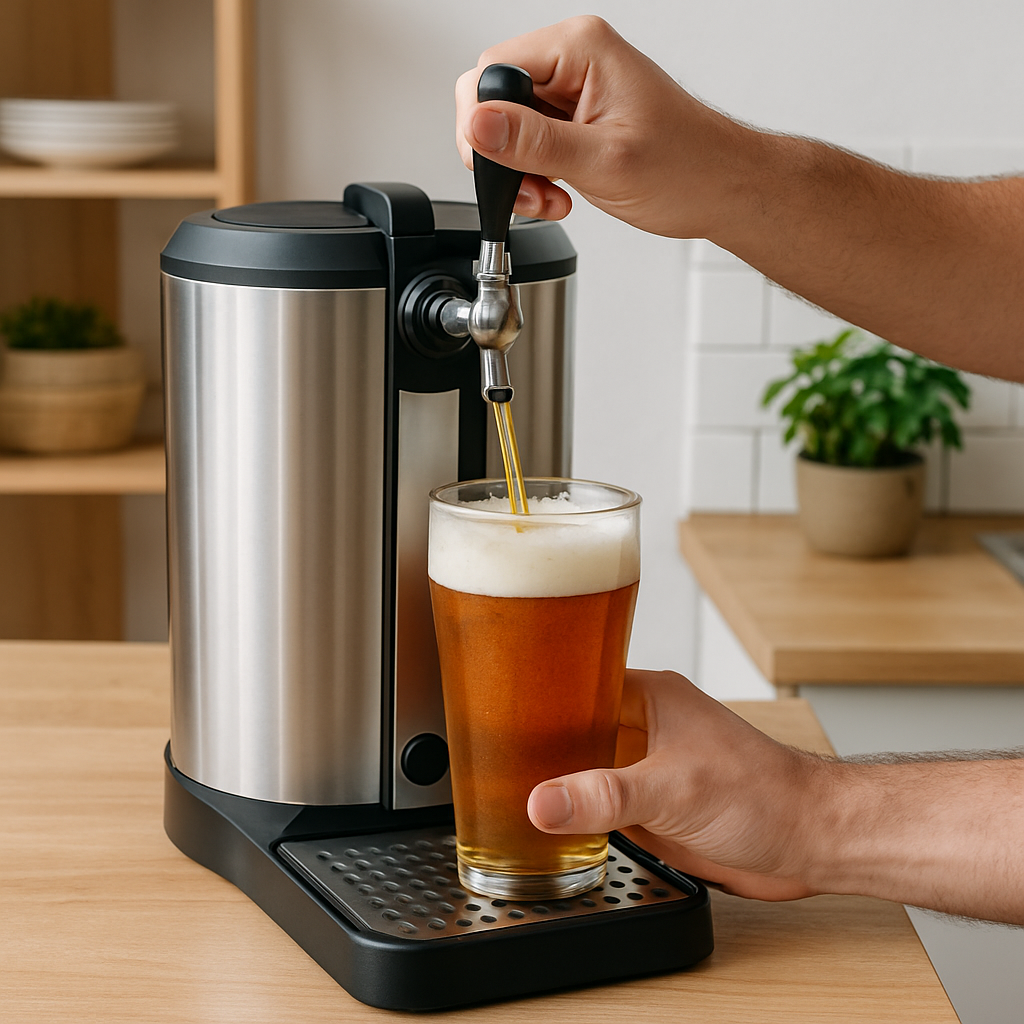 Philips PerfectDraft HD3720 tireuse à bière avec fût 6 litres