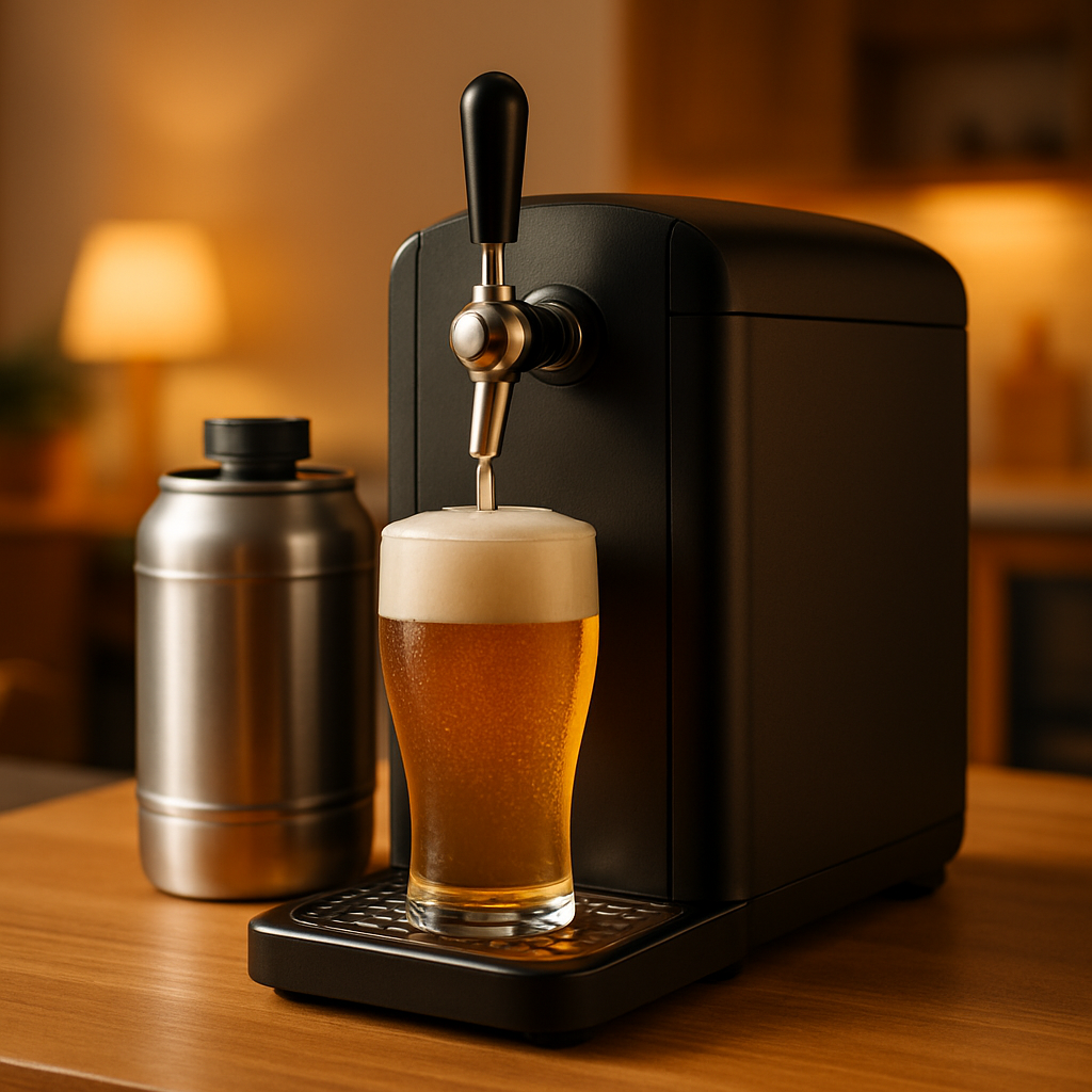 Beer Up tireuse à bière portable nomade sans électricité