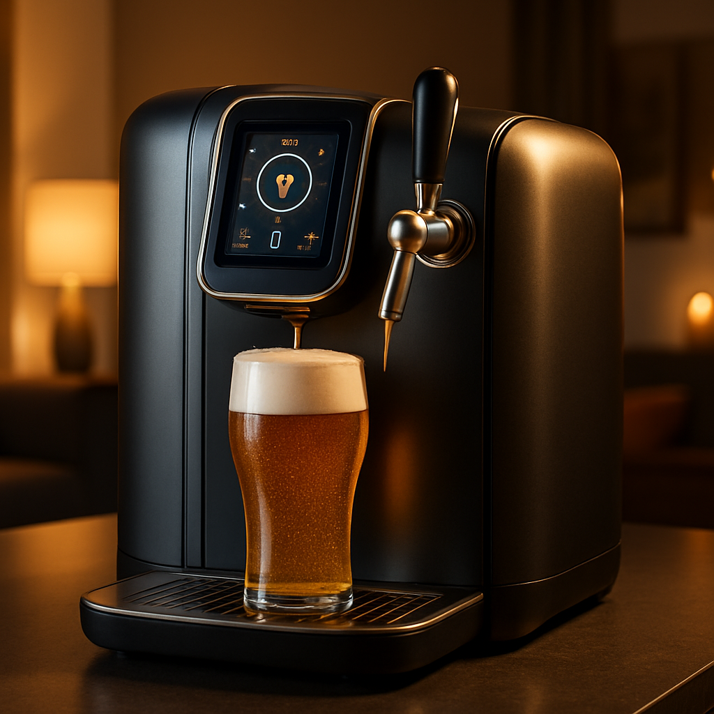 Krups BeerTender Loft Edition Silver tireuse à bière premium inox