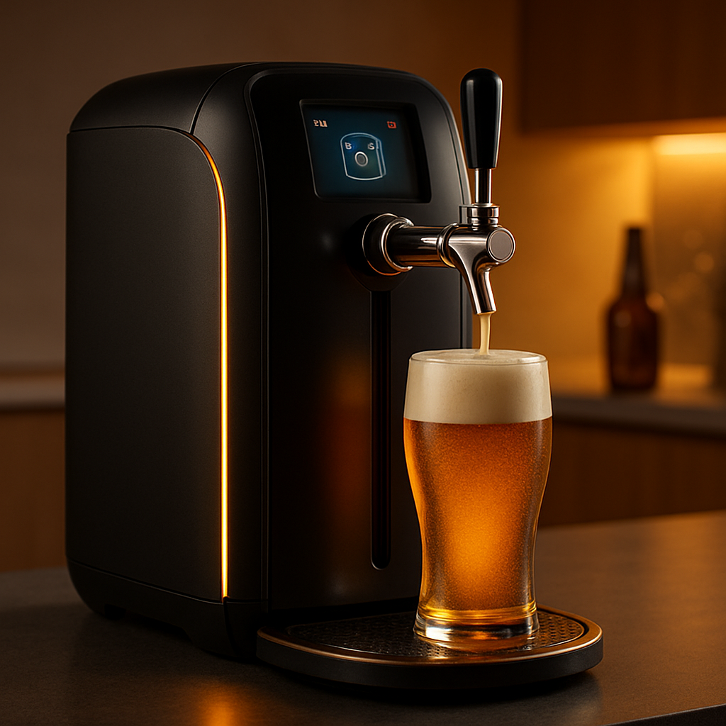Klarstein Skal Pro tireuse à bière premium fûts universels