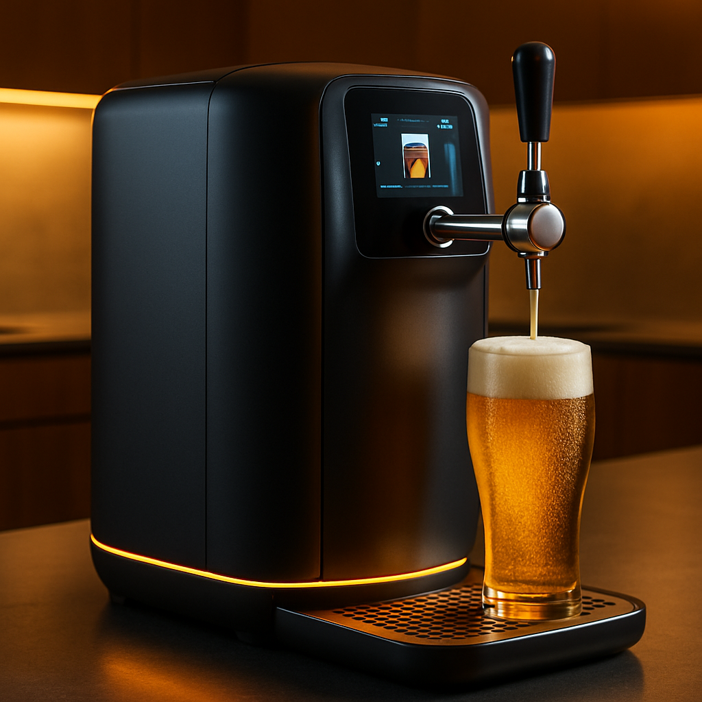 H.Koenig BW1890 Excellence tireuse à bière premium accessible