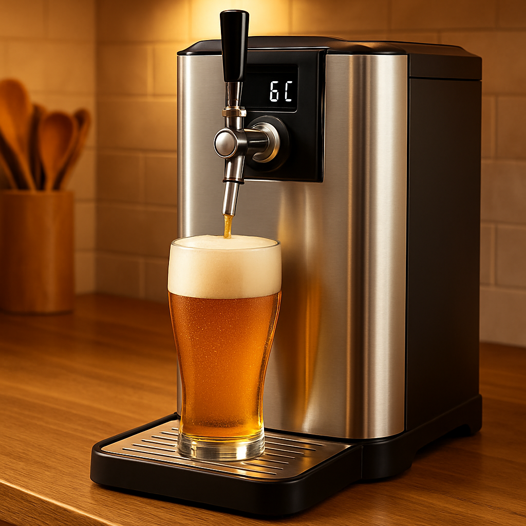 Tireuse à bière The Sub Heineken compacte avec fût 2L The Torp