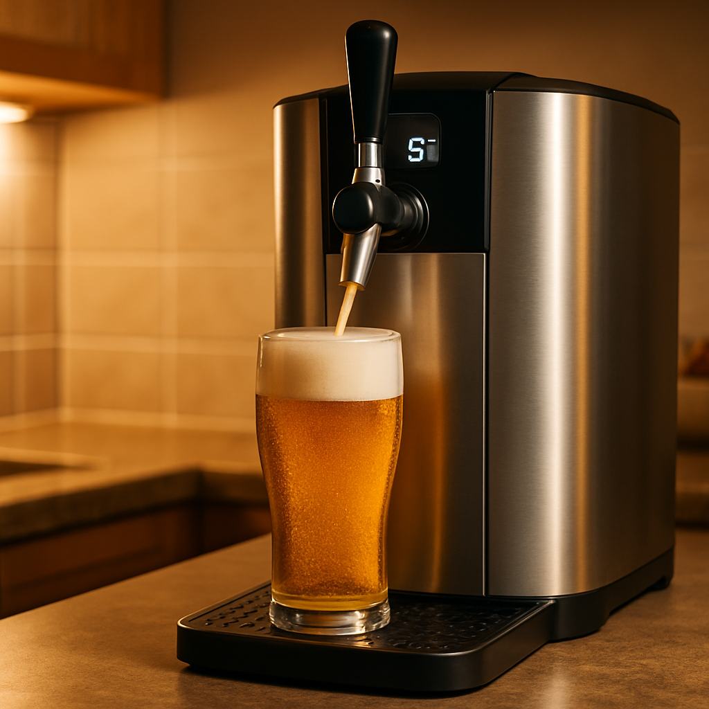 Tireuse à bière Klarstein Skal robuste avec réglage de température