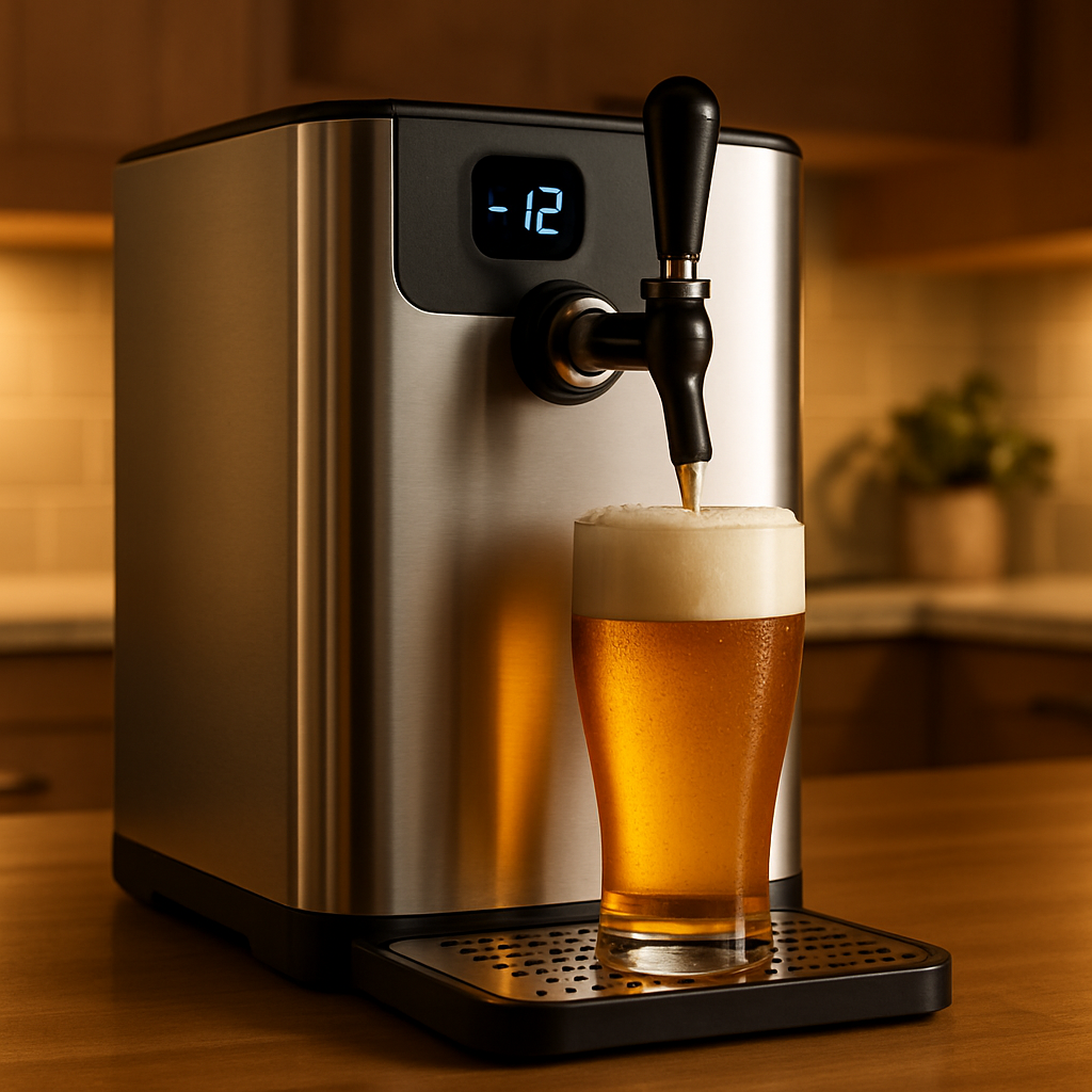 Tireuse à bière Krups BeerTender VB452E10 avec fût 5L