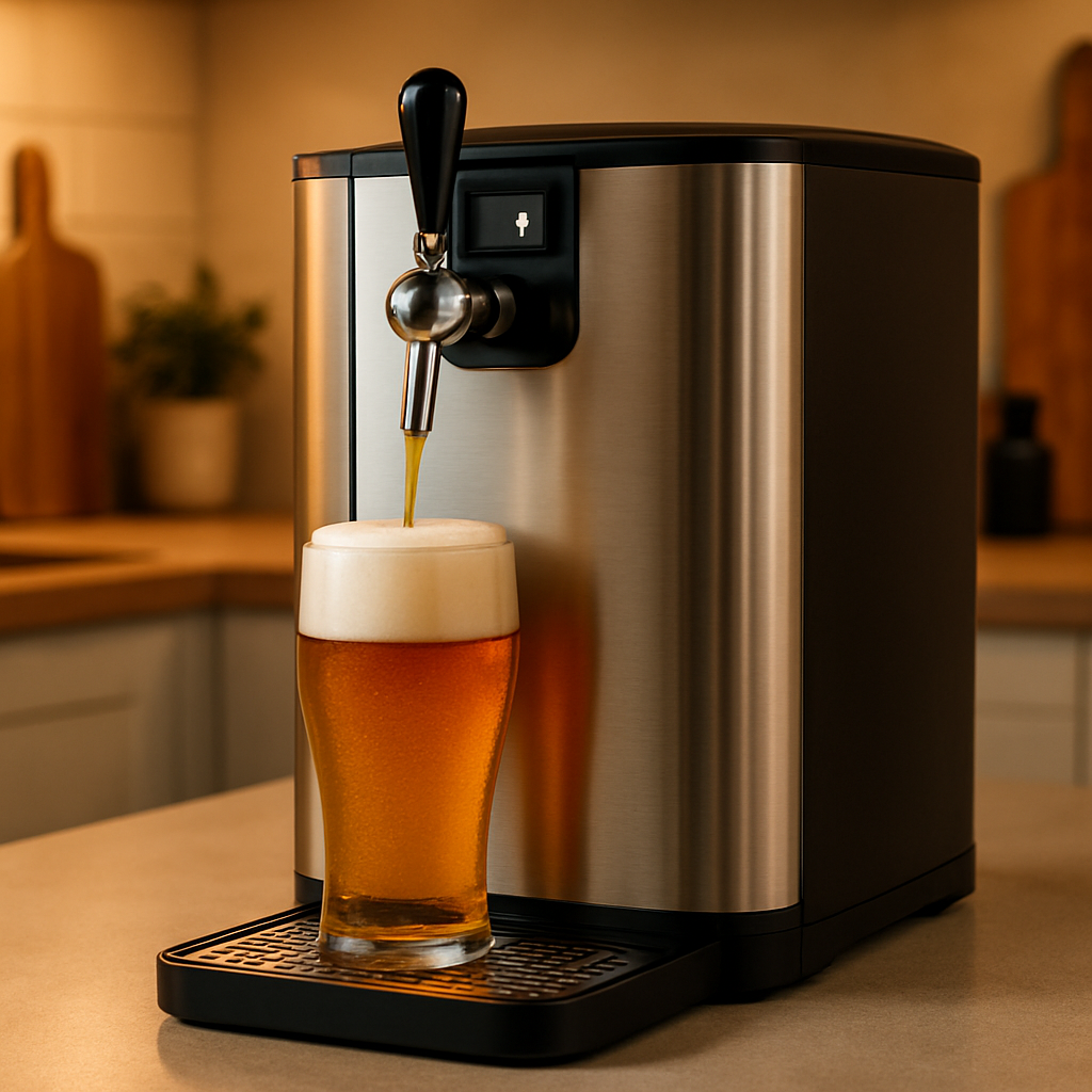 Klarstein Beerkules tireuse à bière avec refroidissement UltraFast Cooling