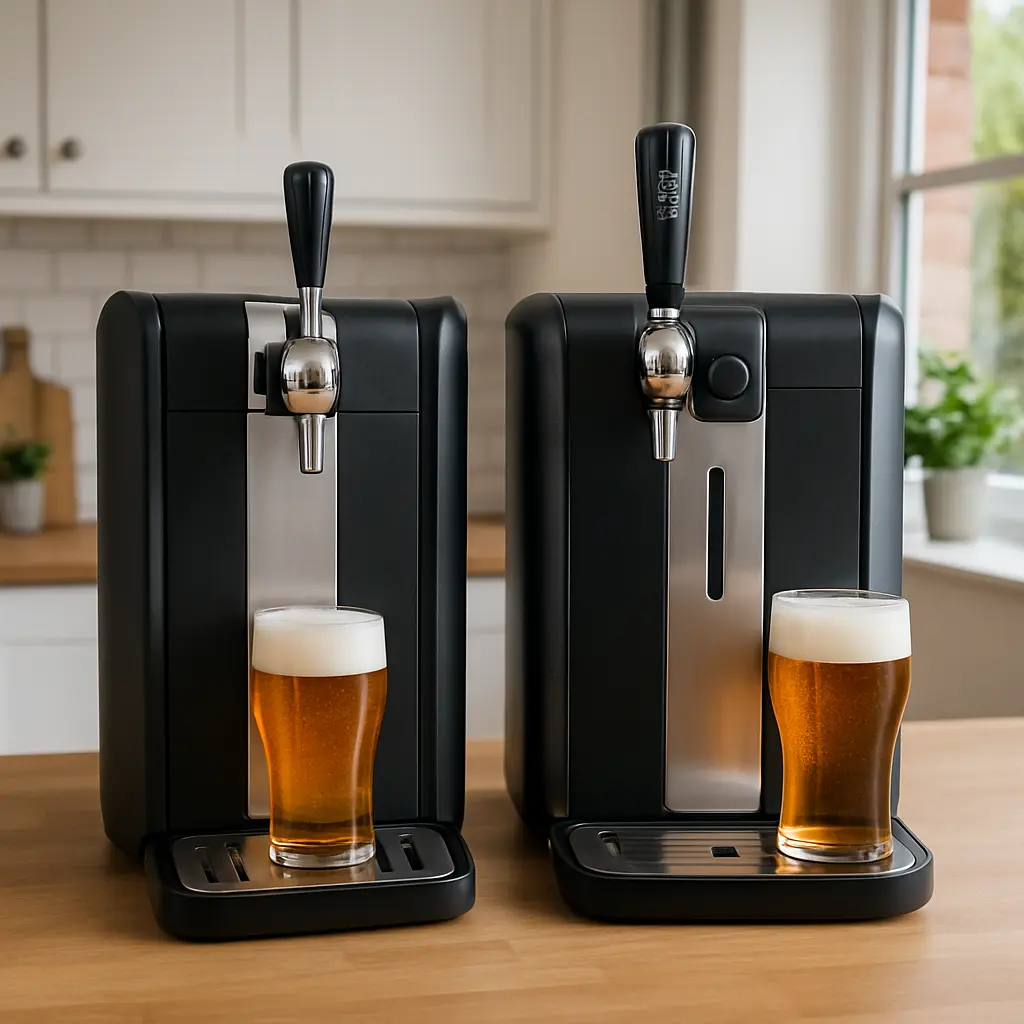 Tireuse à bière Philips PerfectDraft Pro avec écran tactile couleur et application connectée
