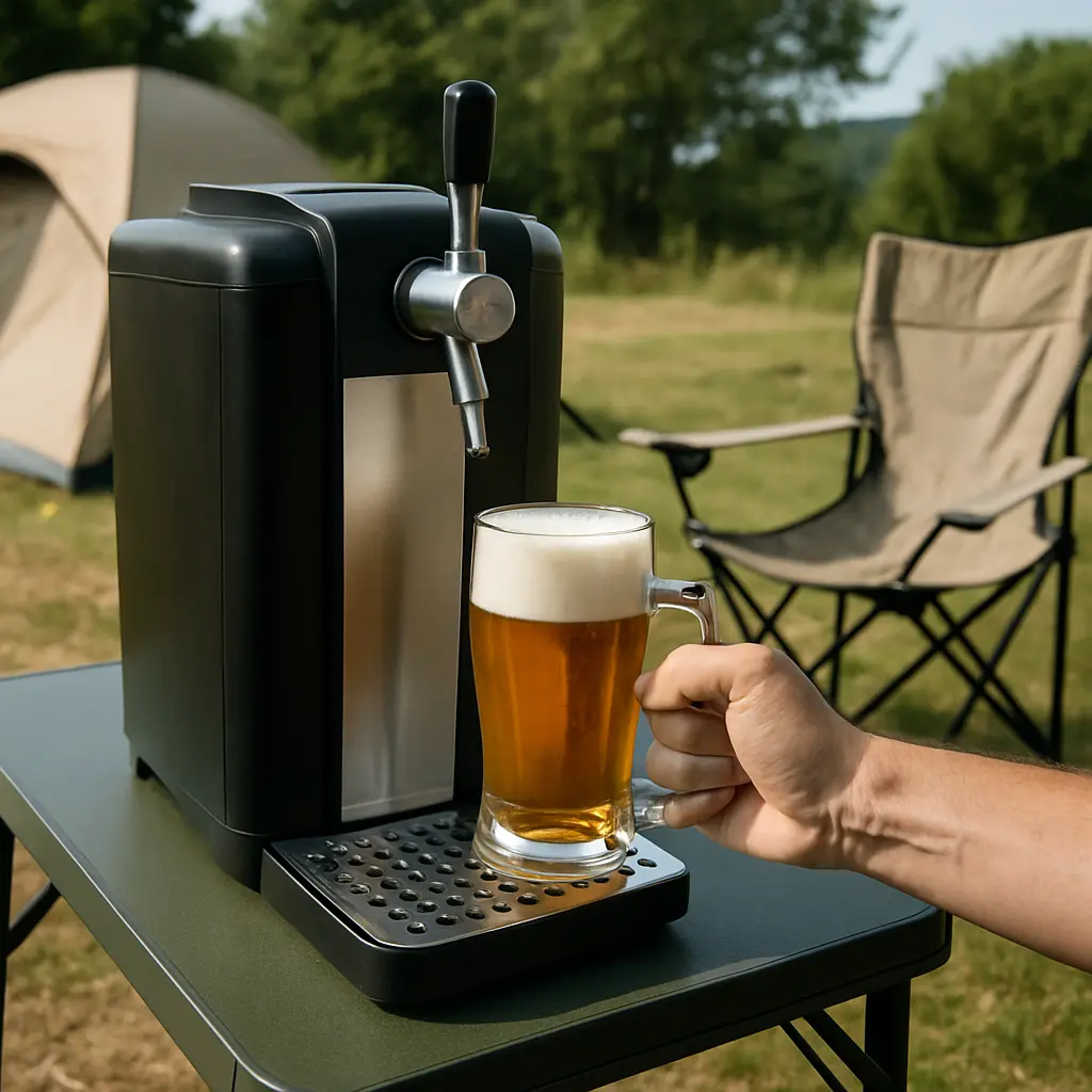 Tireuse à bière pour le camping et l’extérieur : que choisir vraiment ?