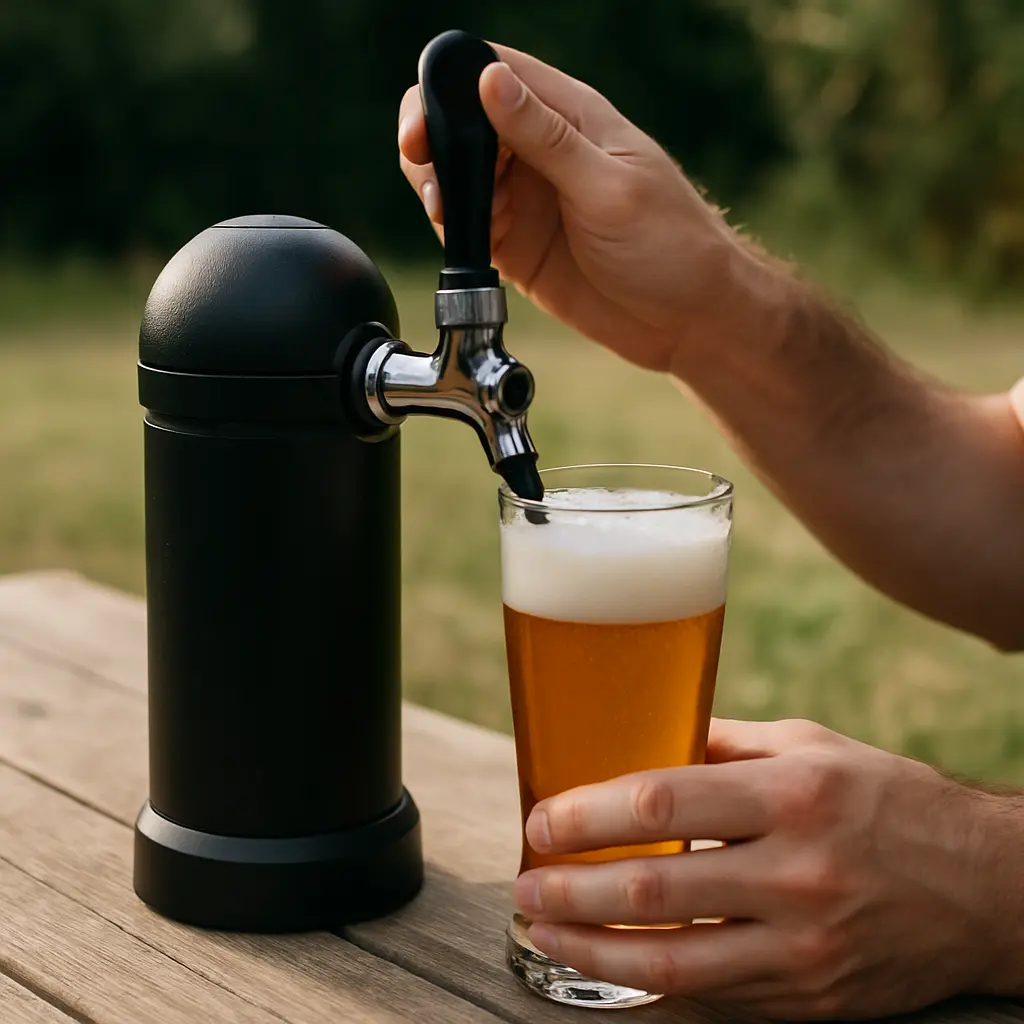 Tireuse à bière nomade sans électricité : les solutions pour boire en pression partout