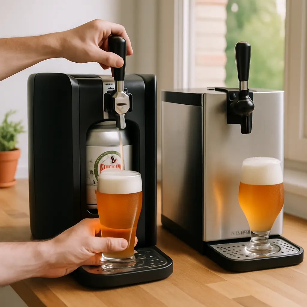 PerfectDraft vs H.Koenig : choix de bières vs liberté