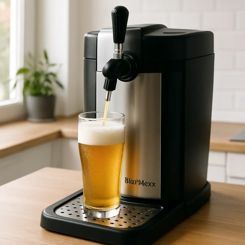 Tireuse à bière BierMaxx BM0398 chromée pour mini-fût de 5 litres