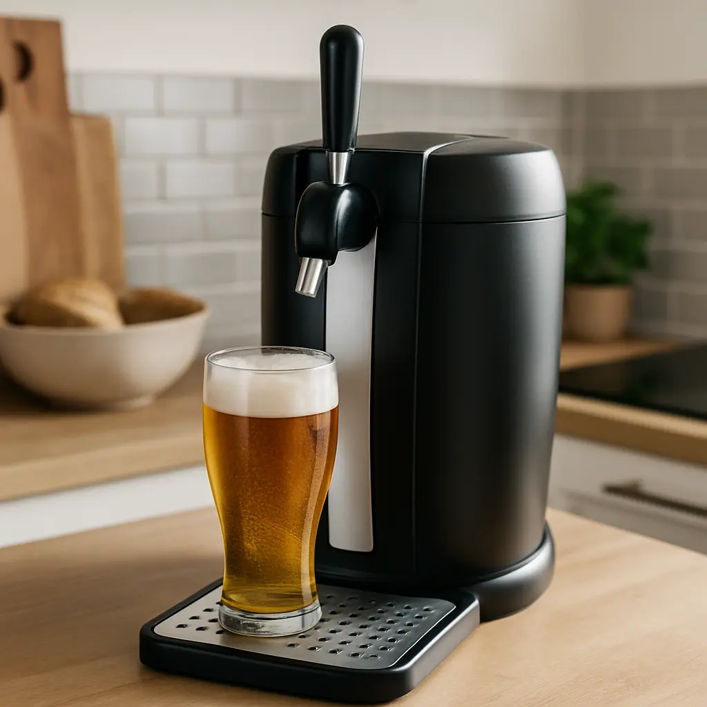 Tireuse à bière Bomann BZ 6029 CB en inox pour fût de 5 litres