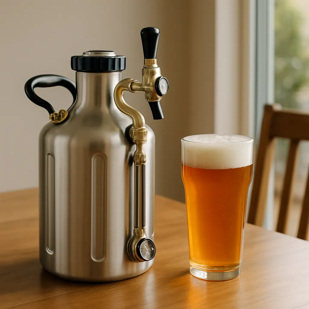 GrowlerWerks uKeg 64