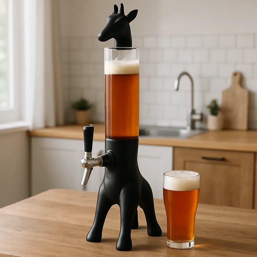 Girafe à Bière de Table HENDI