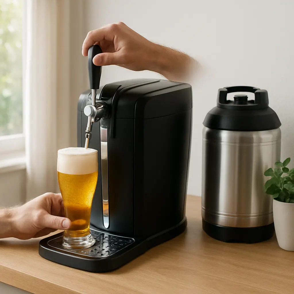 Tireuse À Bière Klarstein Professional Beer Pump 6L