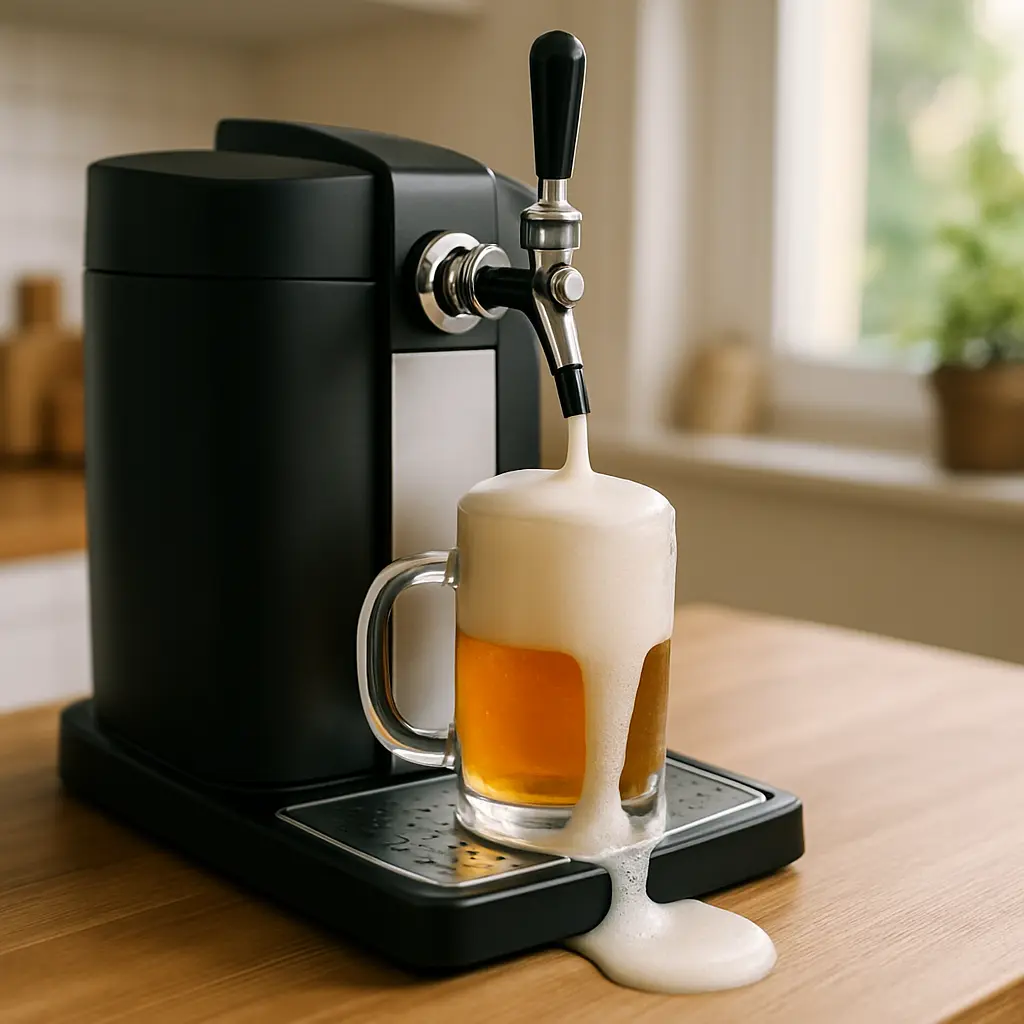 Tireuse à bière sans pression : causes et solutions