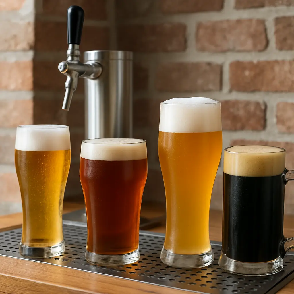Température de service bière : le guide complet par style